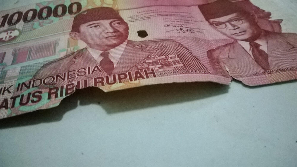 ATM BCA ngasih ane duit ROBEK!!