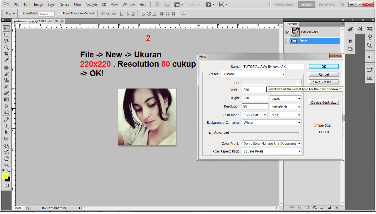 &#91;Tutorial&#93;Binggung Membuat Avatar Keren? Simple!