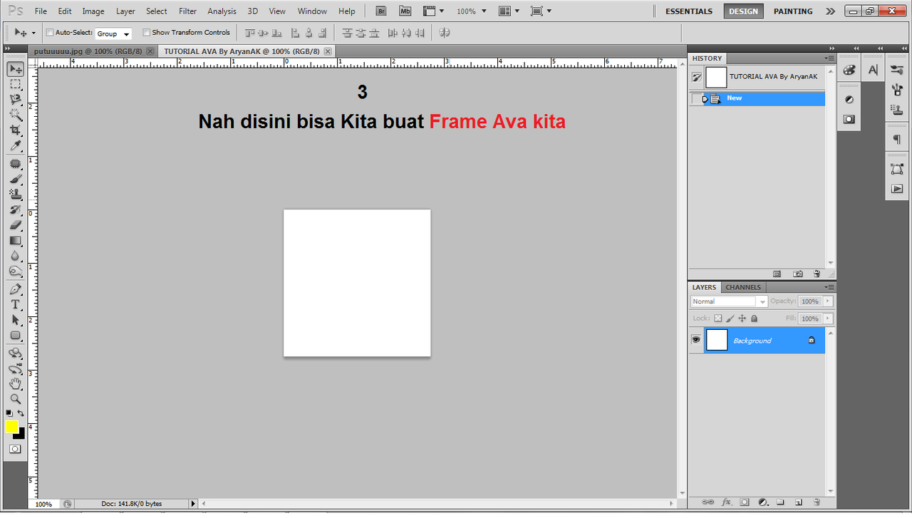 &#91;Tutorial&#93;Binggung Membuat Avatar Keren? Simple!