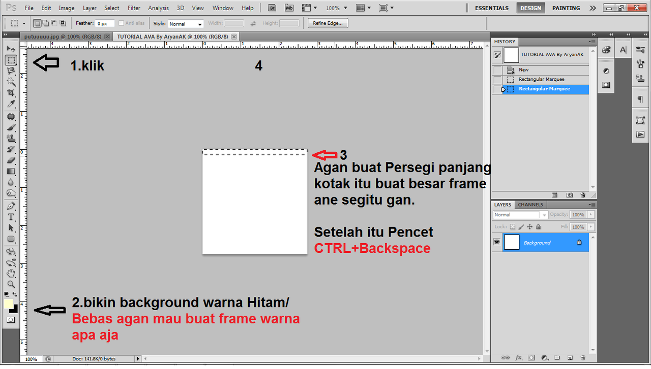 &#91;Tutorial&#93;Binggung Membuat Avatar Keren? Simple!