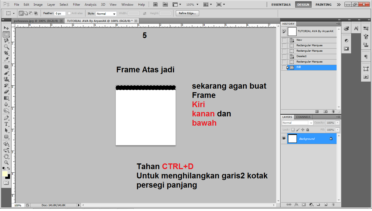 &#91;Tutorial&#93;Binggung Membuat Avatar Keren? Simple!