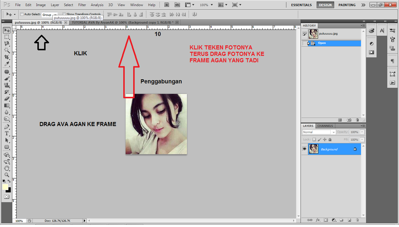 &#91;Tutorial&#93;Binggung Membuat Avatar Keren? Simple!