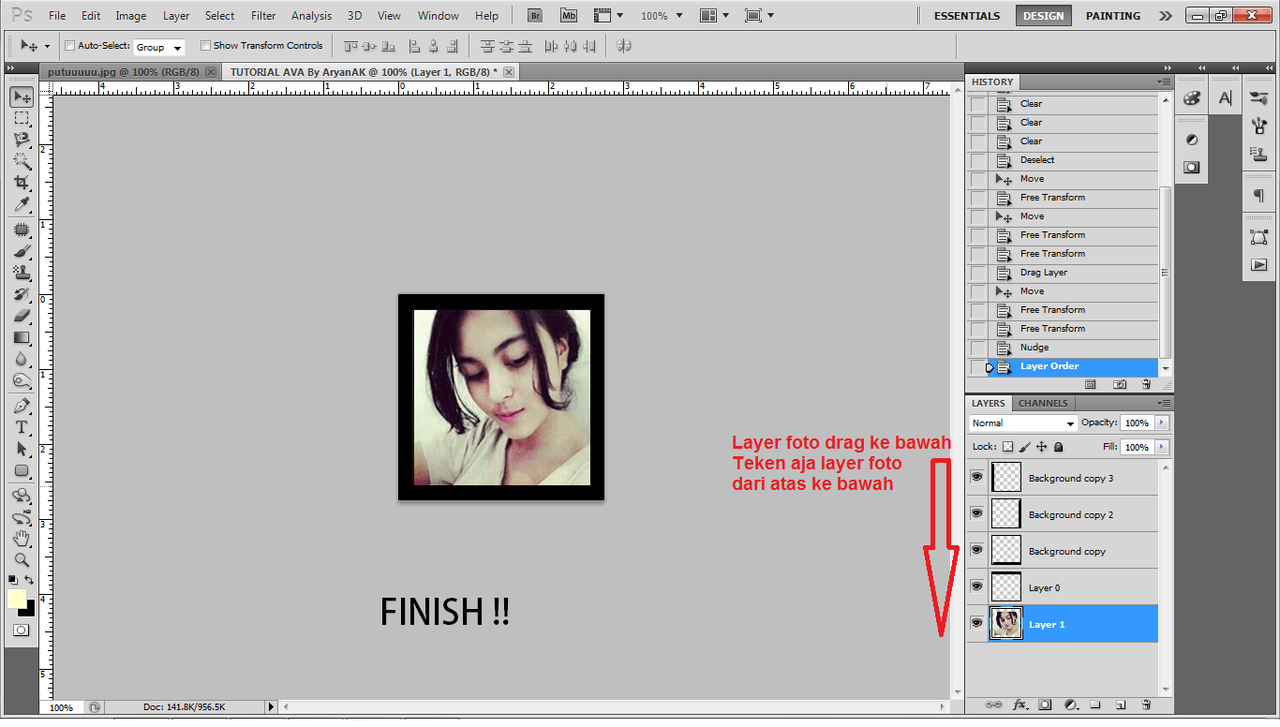 &#91;Tutorial&#93;Binggung Membuat Avatar Keren? Simple!