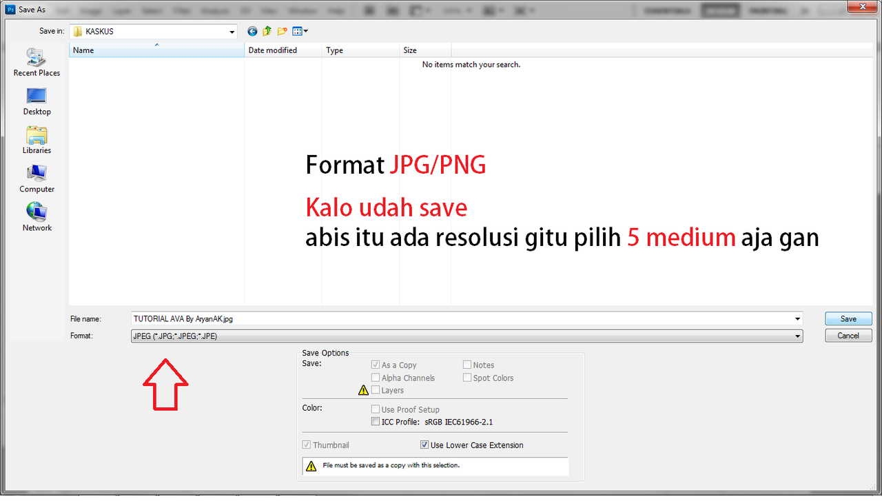 &#91;Tutorial&#93;Binggung Membuat Avatar Keren? Simple!