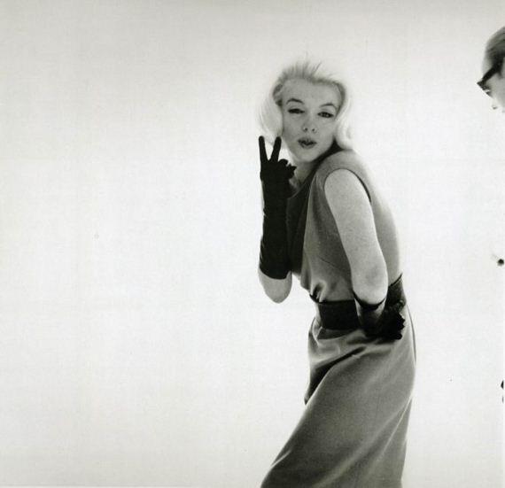 Photo Shoot Terakhir " Marilyn Monroe " .