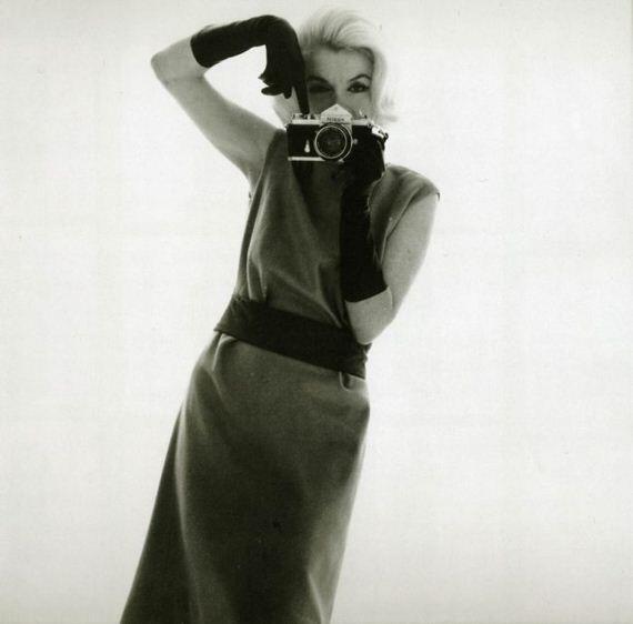 Photo Shoot Terakhir " Marilyn Monroe " .