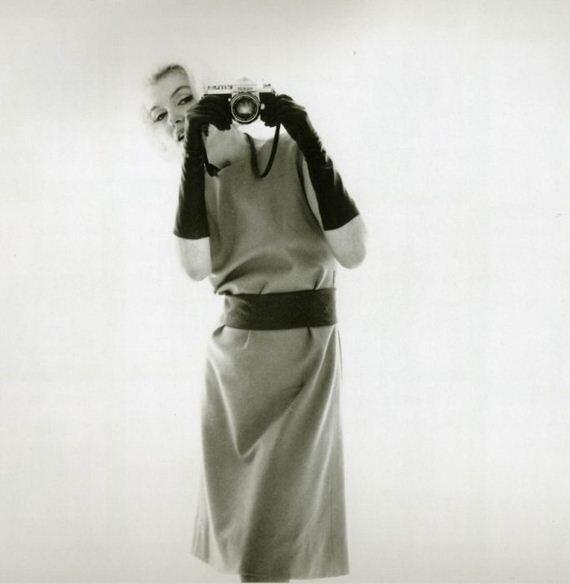 Photo Shoot Terakhir " Marilyn Monroe " .