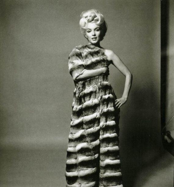 Photo Shoot Terakhir " Marilyn Monroe " .