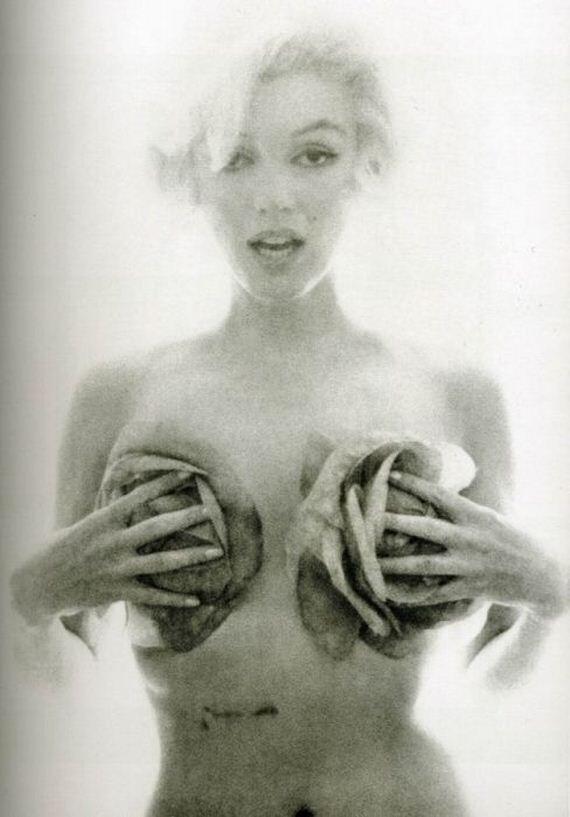 Photo Shoot Terakhir " Marilyn Monroe " .
