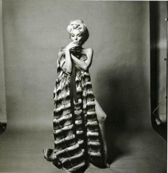 Photo Shoot Terakhir " Marilyn Monroe " .