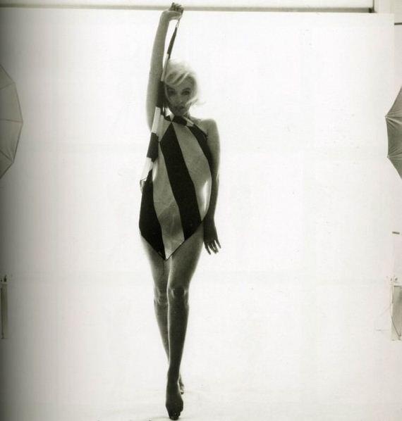 Photo Shoot Terakhir " Marilyn Monroe " .