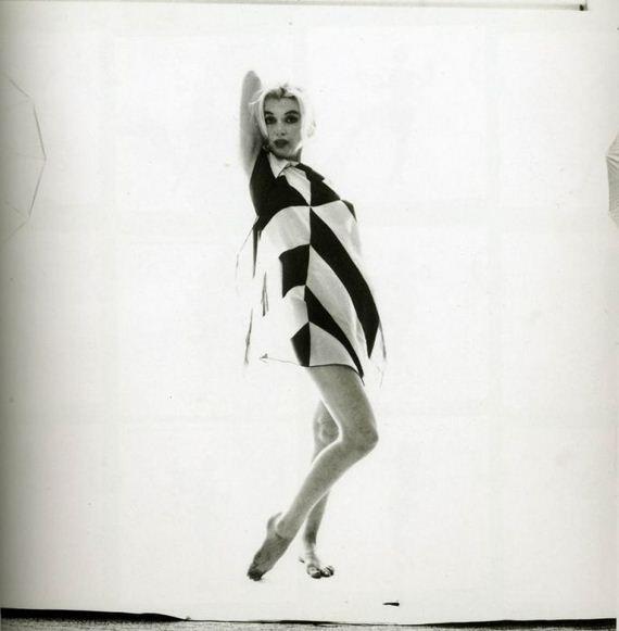 Photo Shoot Terakhir " Marilyn Monroe " .
