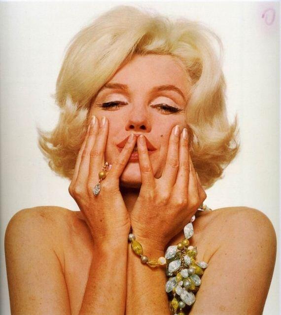 Photo Shoot Terakhir " Marilyn Monroe " .