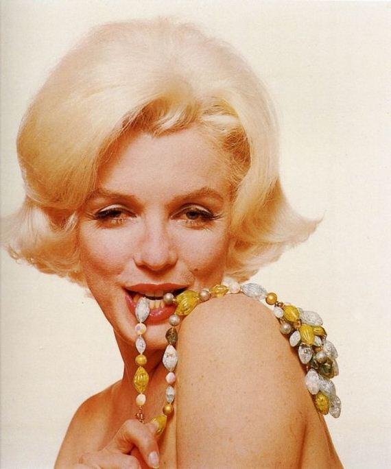 Photo Shoot Terakhir " Marilyn Monroe " .