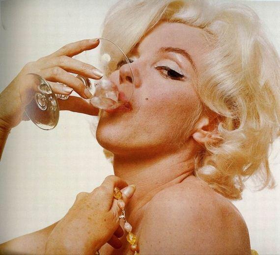 Photo Shoot Terakhir " Marilyn Monroe " .