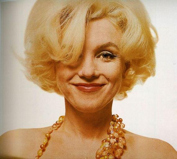 Photo Shoot Terakhir " Marilyn Monroe " .