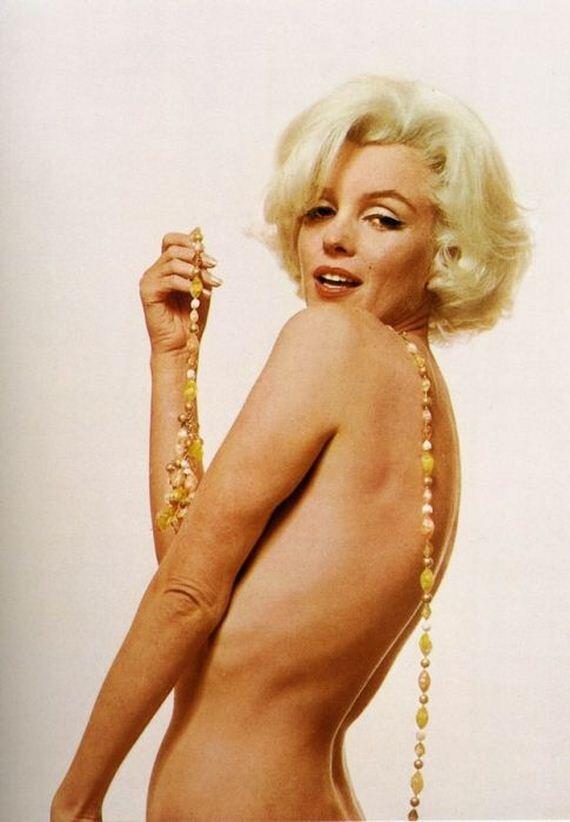 Photo Shoot Terakhir " Marilyn Monroe " .