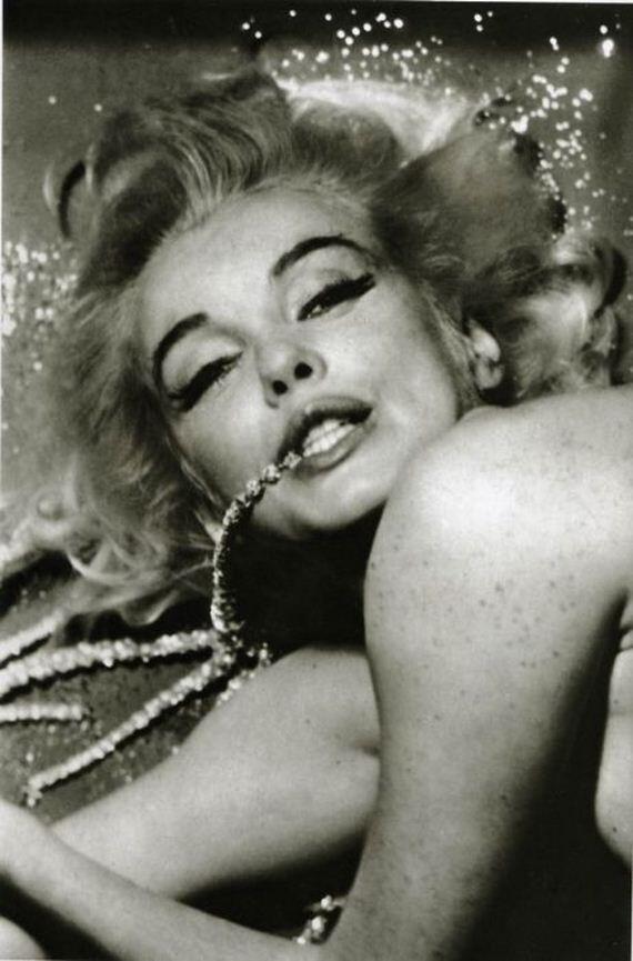 Photo Shoot Terakhir " Marilyn Monroe " .