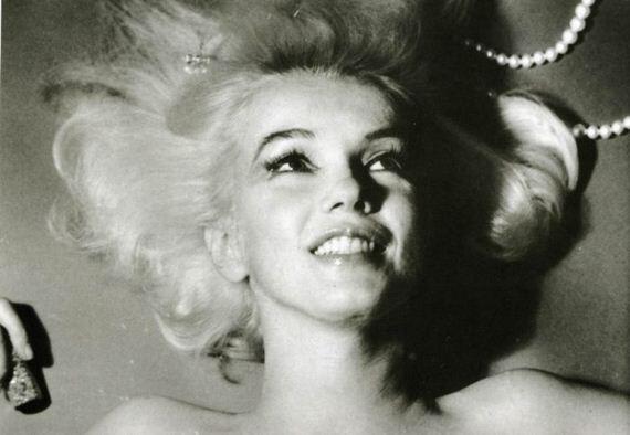 Photo Shoot Terakhir " Marilyn Monroe " .