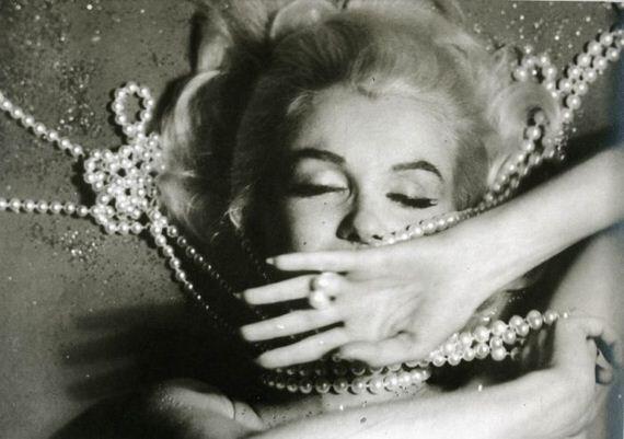 Photo Shoot Terakhir " Marilyn Monroe " .