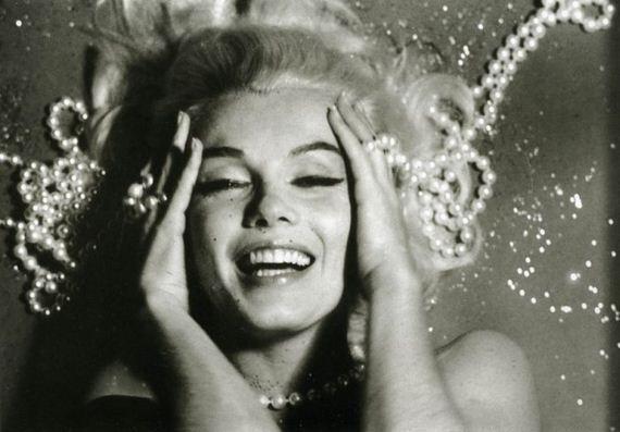 Photo Shoot Terakhir " Marilyn Monroe " .