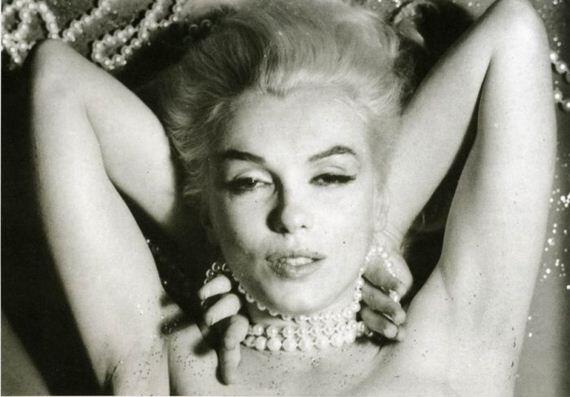 Photo Shoot Terakhir " Marilyn Monroe " .