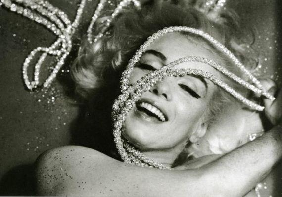 Photo Shoot Terakhir " Marilyn Monroe " .