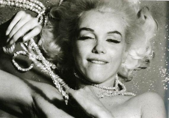 Photo Shoot Terakhir " Marilyn Monroe " .