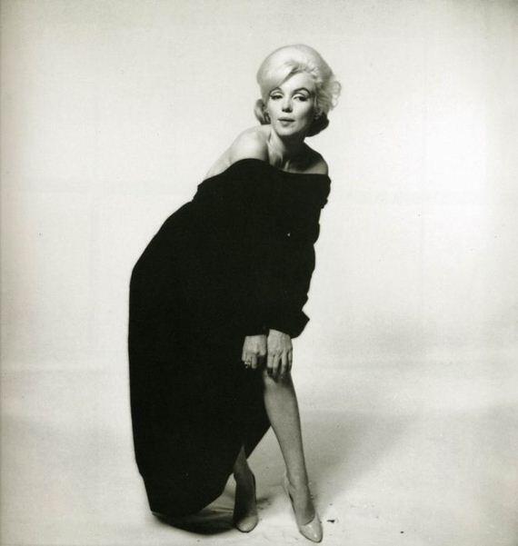 Photo Shoot Terakhir " Marilyn Monroe " .