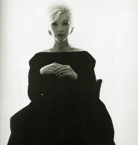 Photo Shoot Terakhir " Marilyn Monroe " .