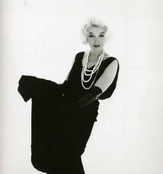 Photo Shoot Terakhir " Marilyn Monroe " .