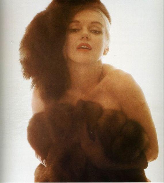 Photo Shoot Terakhir " Marilyn Monroe " .
