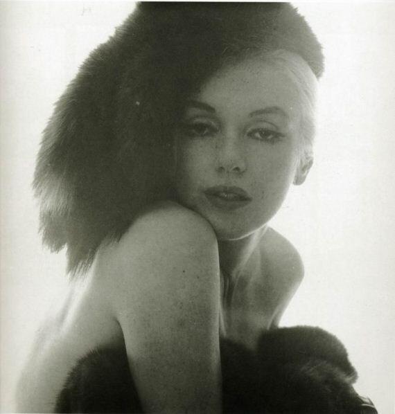 Photo Shoot Terakhir " Marilyn Monroe " .