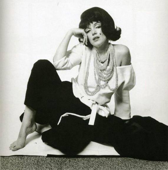 Photo Shoot Terakhir " Marilyn Monroe " .