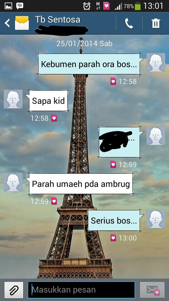 Gempa Kecil barusan gan jawa tengah... Terasa ga
