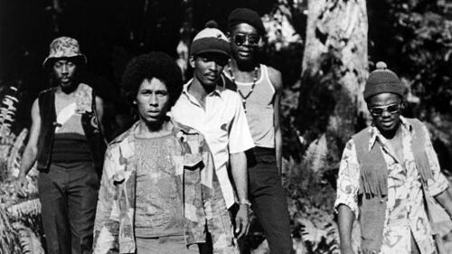 BOB MARLEY &amp; THE WAILERS !
