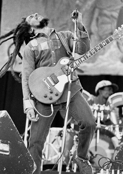 BOB MARLEY &amp; THE WAILERS !