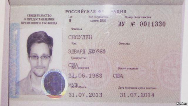 Pemerintah Rusia Tak akan Usir Snowden