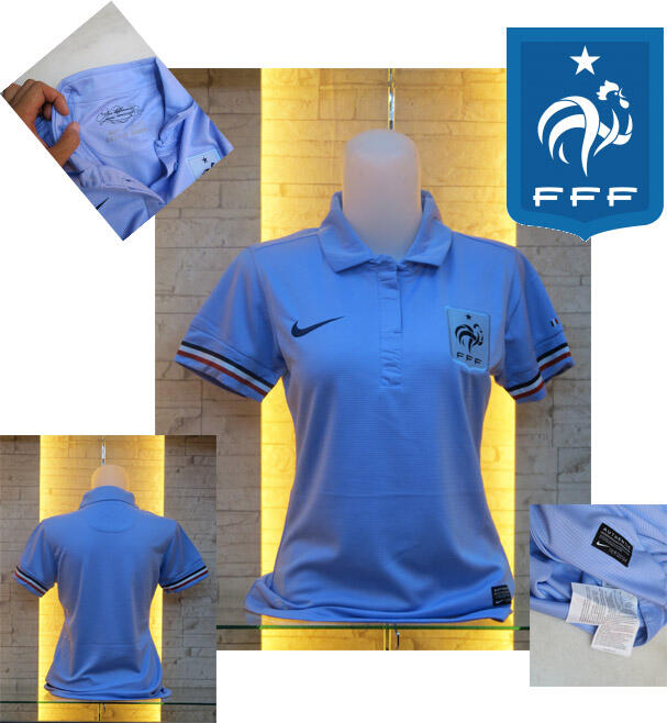 JERSEY FRANCE LADIES HOME NEW OFFICIAL GO