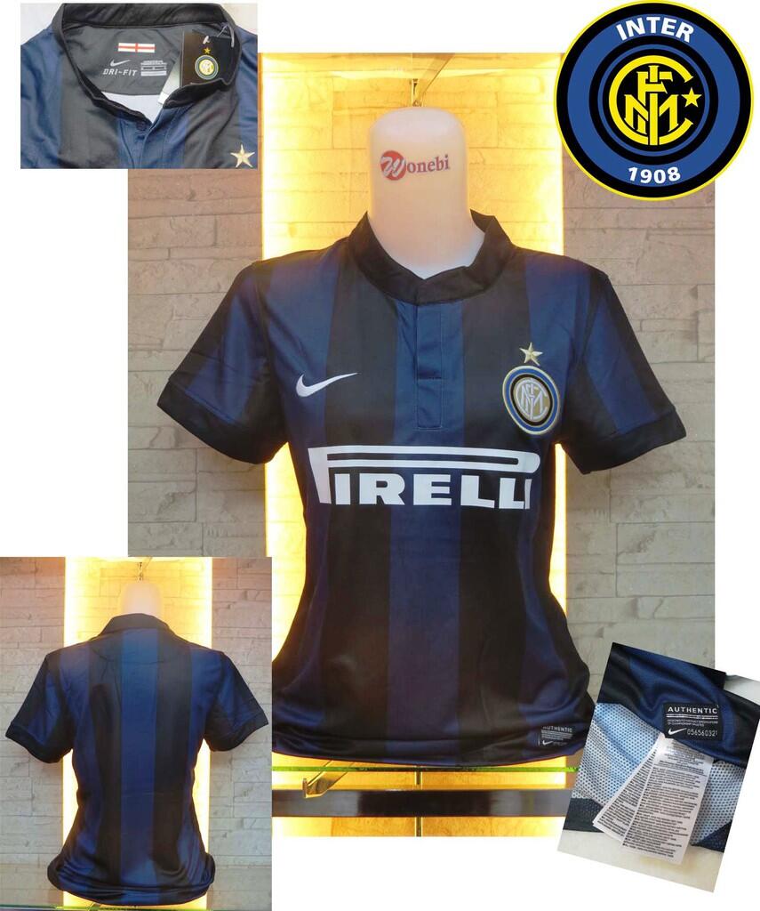JERSEY INTER MILAN LADIES HOME NEW OFFICIAL GO