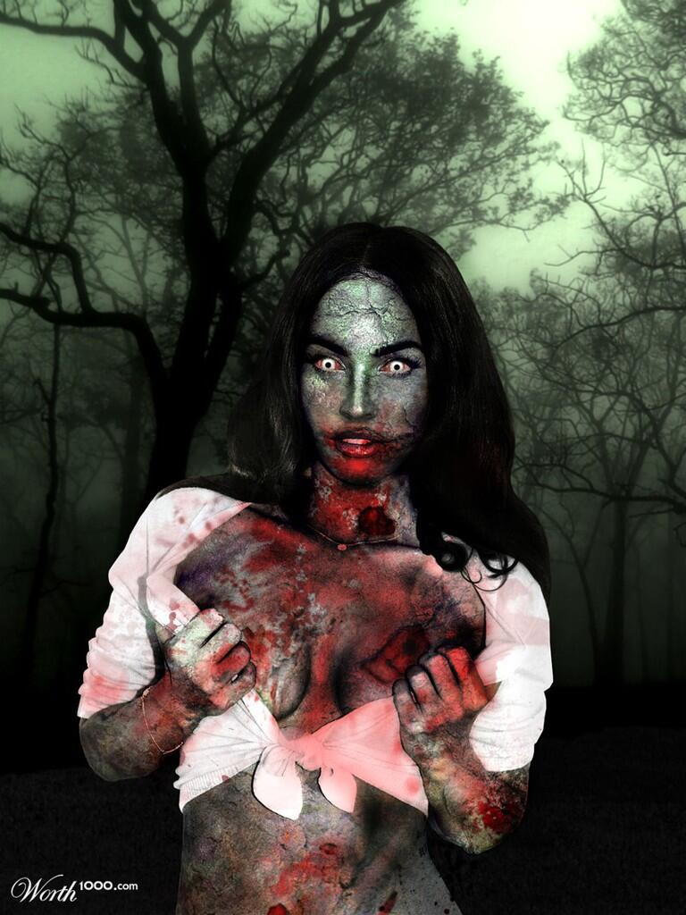 &#91;Pict&#93; Apabila Artis Menjadi ZOMBIE (Gak Kuat? Jangan Masuk!!)