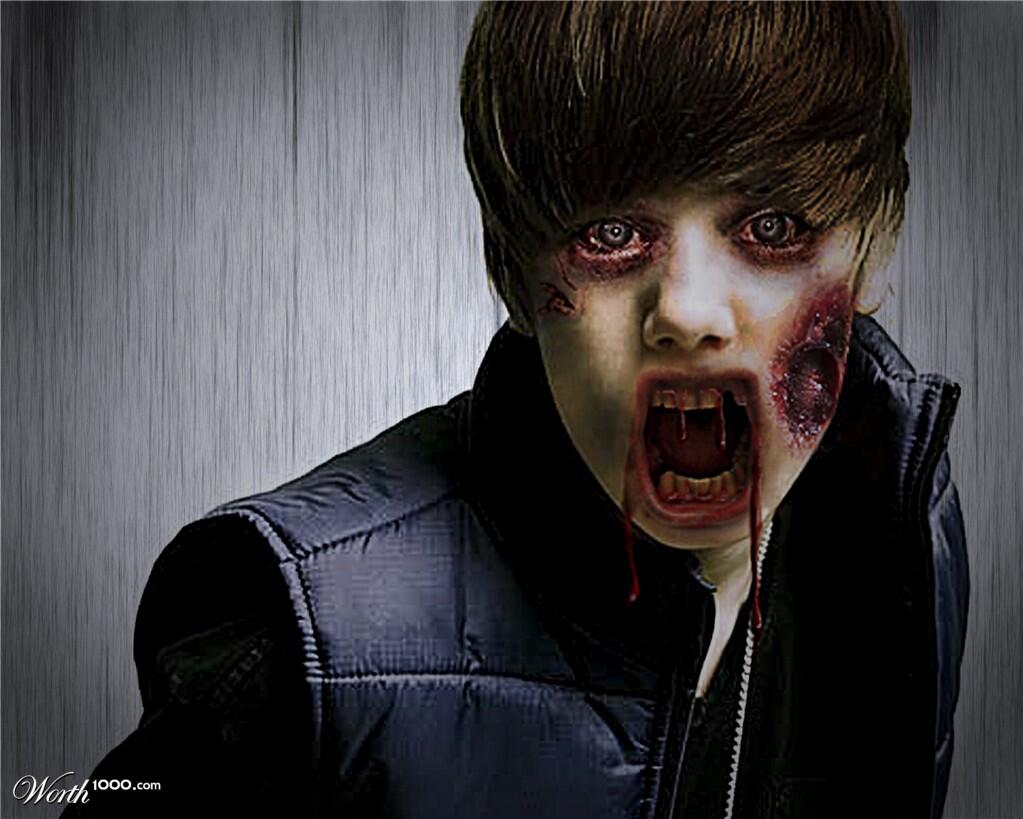 &#91;Pict&#93; Apabila Artis Menjadi ZOMBIE (Gak Kuat? Jangan Masuk!!)