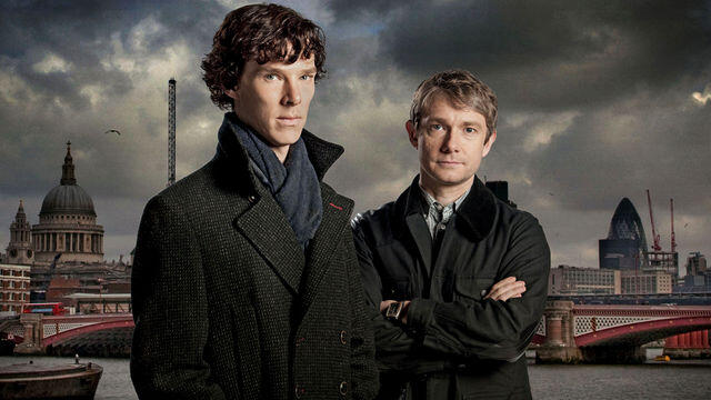 Ada yang suka Sherlock Holmes series BBC ga gan?