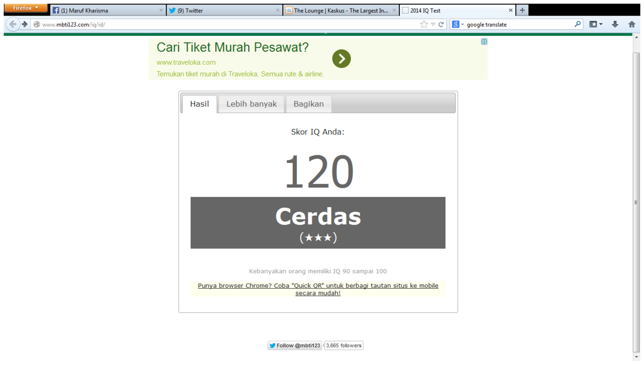 test IQ