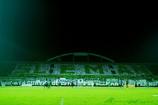 BCS Masuk Nominasi Penampilan Suporter Terbaik Dunia