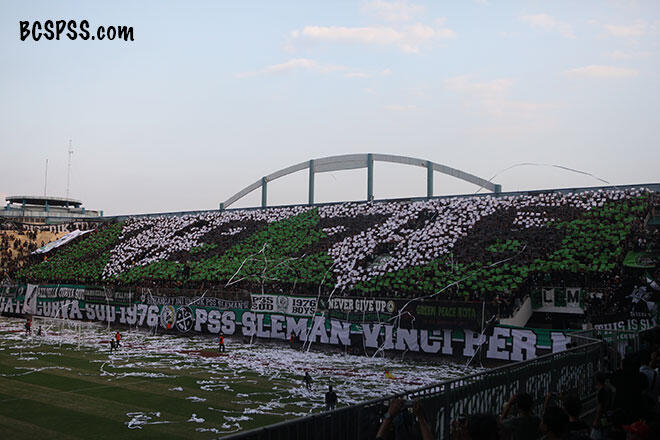 BCS Masuk Nominasi Penampilan Suporter Terbaik Dunia