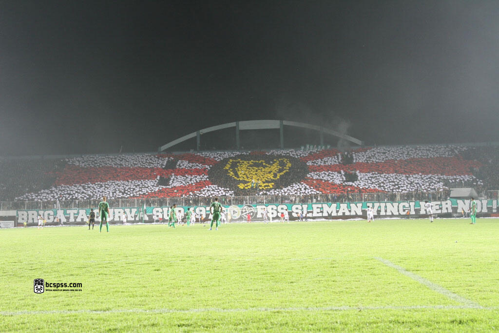 BCS Masuk Nominasi Penampilan Suporter Terbaik Dunia
