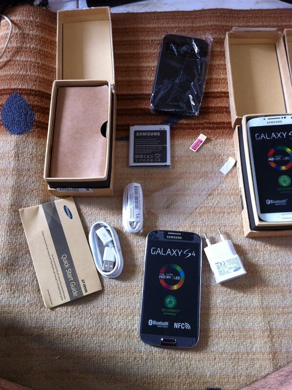 Samsung Galaxy S4 SuperKing 5" Kamera 13MP, Gorilla Glass, All Sensor Aktif, Bandung