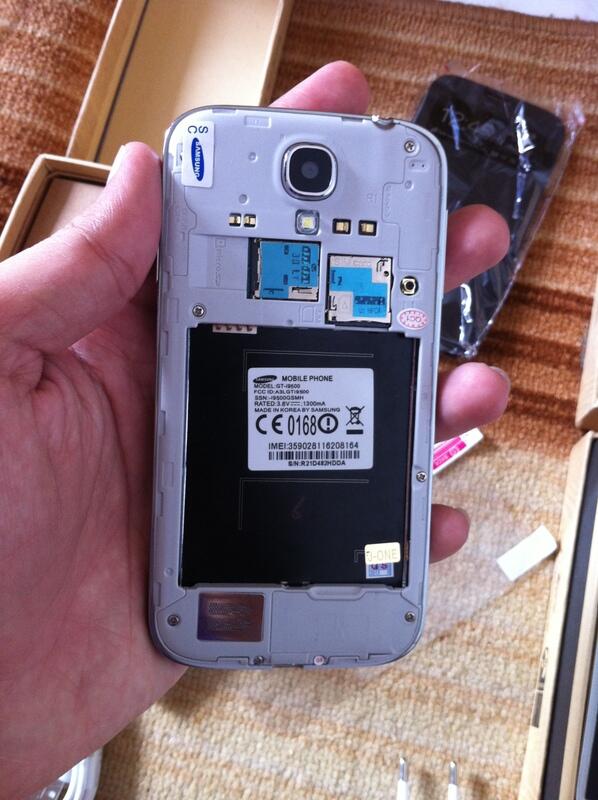 Samsung Galaxy S4 SuperKing 5" Kamera 13MP, Gorilla Glass, All Sensor Aktif, Bandung