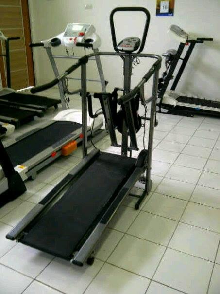 Treadmil Manual 5 Fungsi